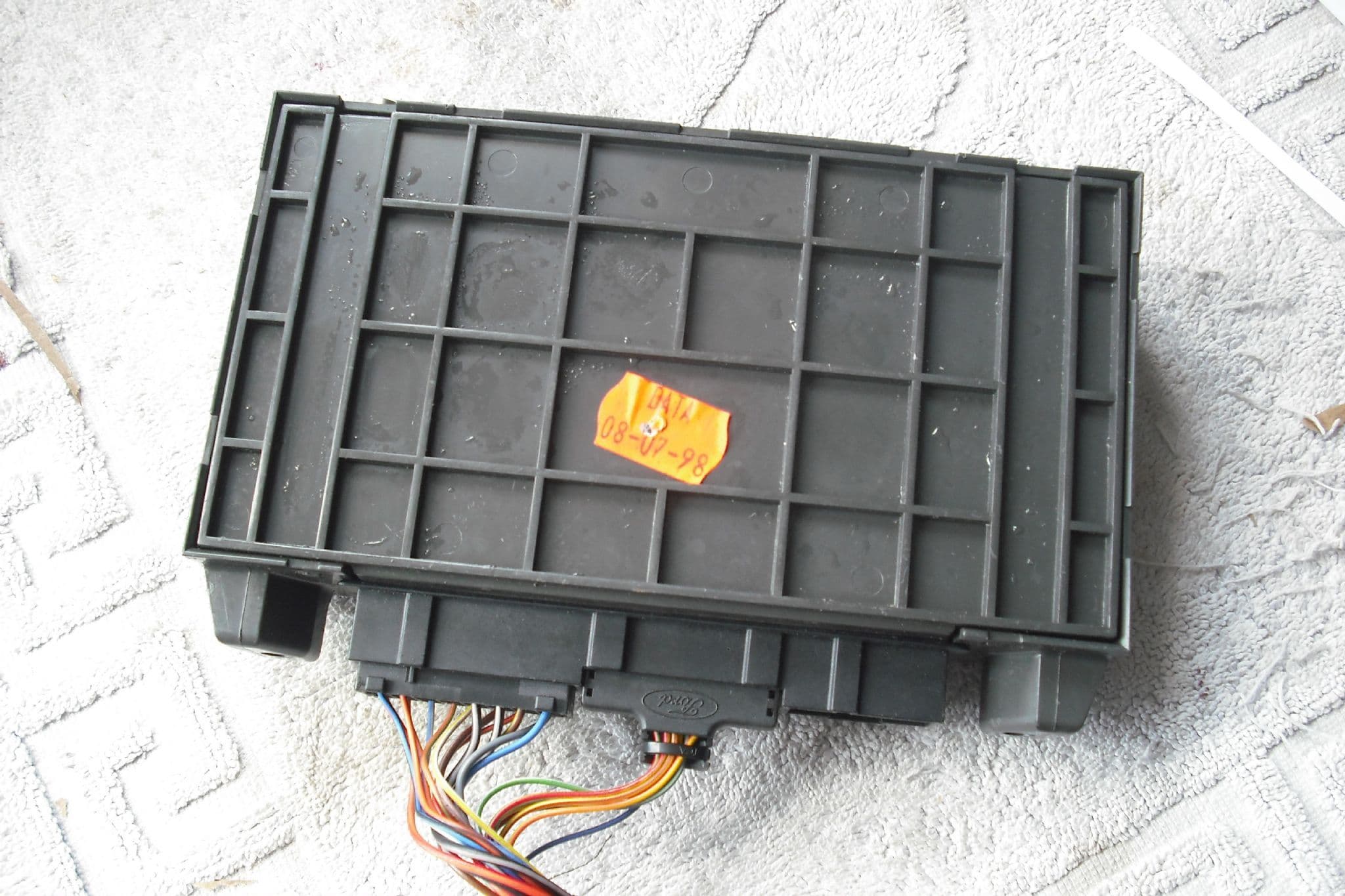 LNC2600JD JAGUAR XJ6 A300 XJ8 X308 CENTRAL LOCKING SECURITY MODULE ...