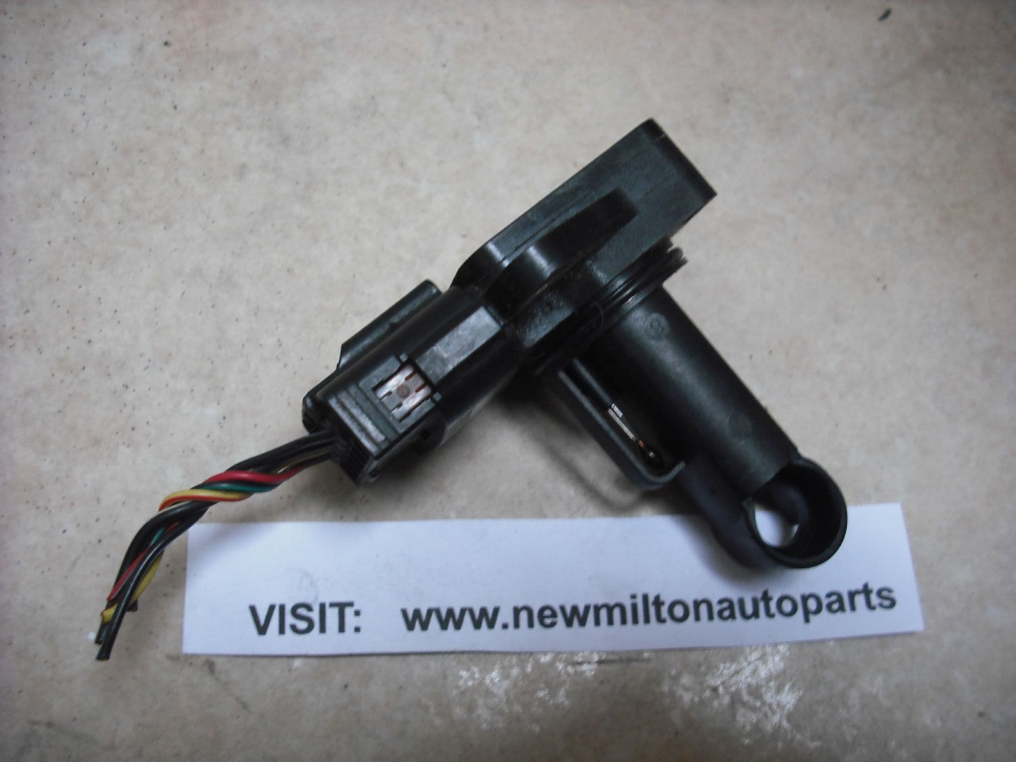 MAZDA RX8 RX8 INTAKE AIRFLOW METER MAF SENSOR ZL01 1974002010