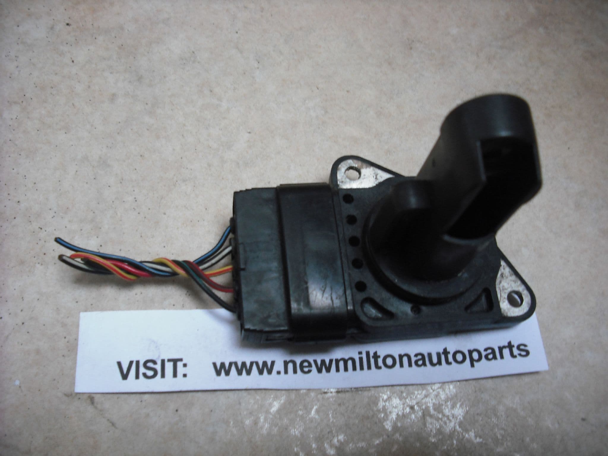 MAZDA RX8 RX8 INTAKE AIRFLOW METER MAF SENSOR ZL01 1974002010
