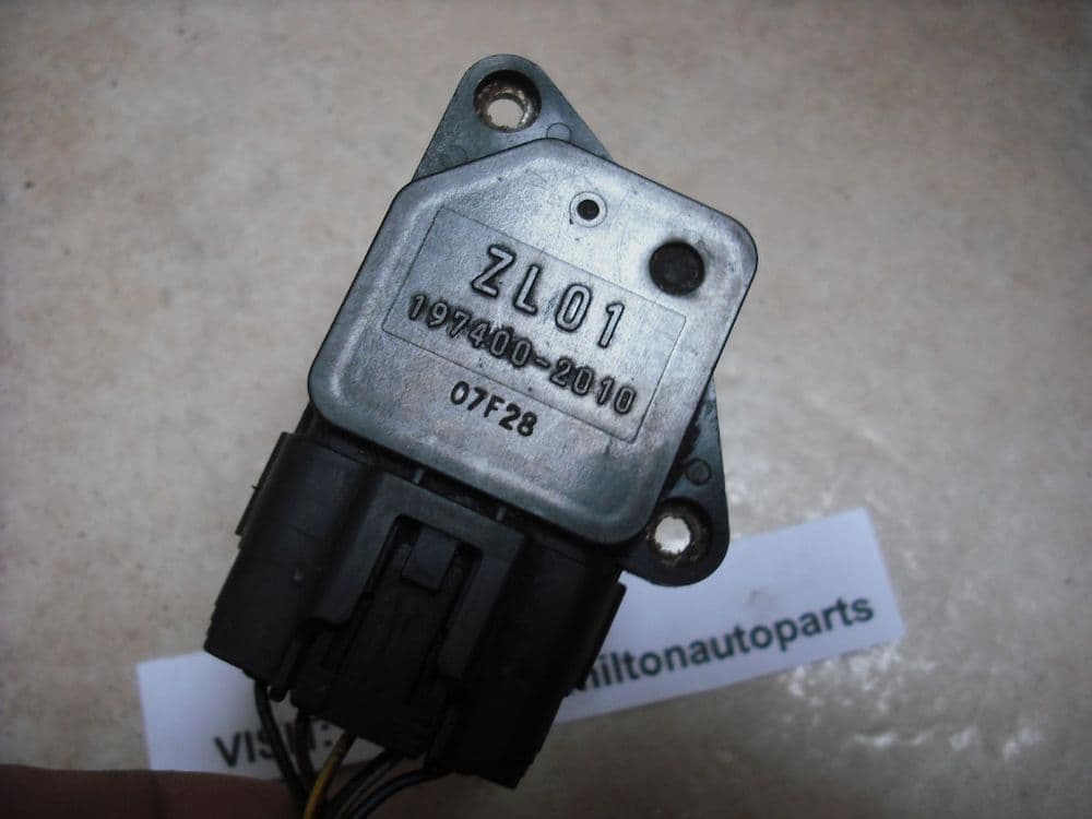 MAZDA RX8 RX8 INTAKE AIRFLOW METER MAF SENSOR ZL01 1974002010