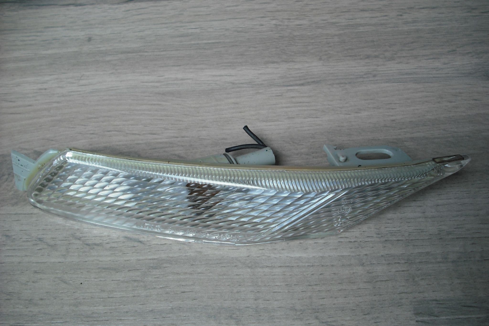 thumbnail image 2 of JDMTECH Smoked Side Marker Lights For Mazda RX-8 2004-2008 – Pair, Front Left & Right 2 of 2