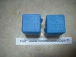 MERCEDES W168 A CLASS 2 BLUE RELAYS 4RA 940 010-69 A 002 542 25 19 PART NO. A0025422519