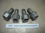 MERCEDES W168 A CLASS 4 ORIGINAL WHEEL BOLTS / NUTS