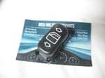 MERCEDES W168 A CLASS OR W210 E CLASS ELECTRIC REAR DOOR WINDOW SWITCH PART NO. 210 820 82 10 2108208210