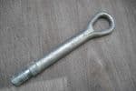 MERCEDES W204 C CLASS TOWING EYE SCREW BOLT FROM THE CARS TOOL KIT
