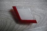 MERCEDES W212 E CLASS ESTATE TAILGATE PANEL TRIM REFLECTOR   LEFT SIDE