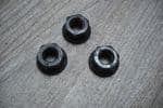 MERCEDES W212 E CLASS W204 C CLASS FRONT WINDSCREEN WIPER ARM FIXING NUTS   X  3