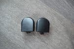 MITSUBISHI COLT 2009-2012 FRONT WINDSCREEN WIPER ARM NUT COVER CAPS