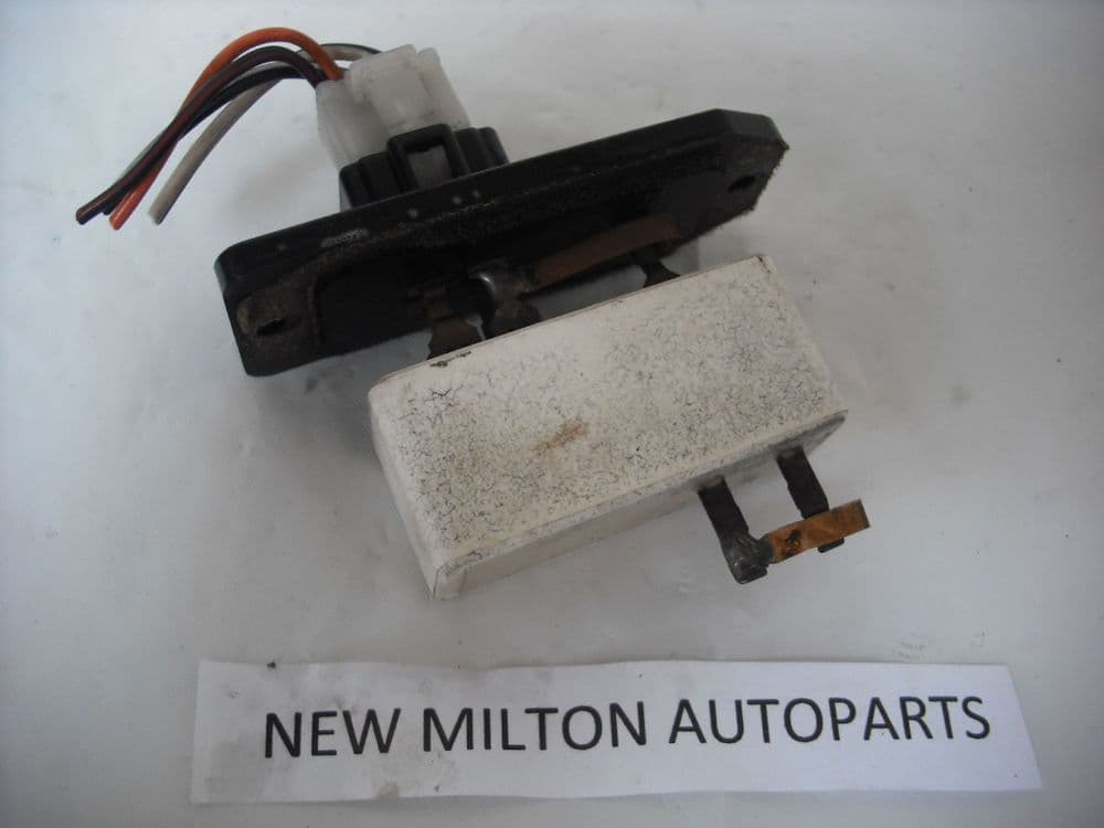 MITSUBISHI SPACE STAR HEATER BLOWER FAN SPEED RESISTOR