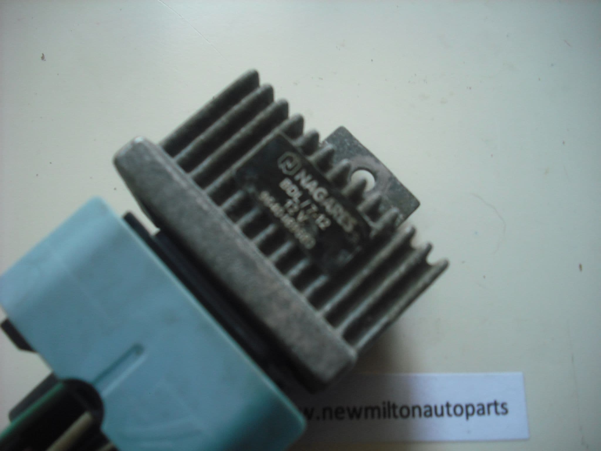 NAGARES 9640469680 DIESEL GLOW PLUG RELAY AND WIRING PLUG CITROEN