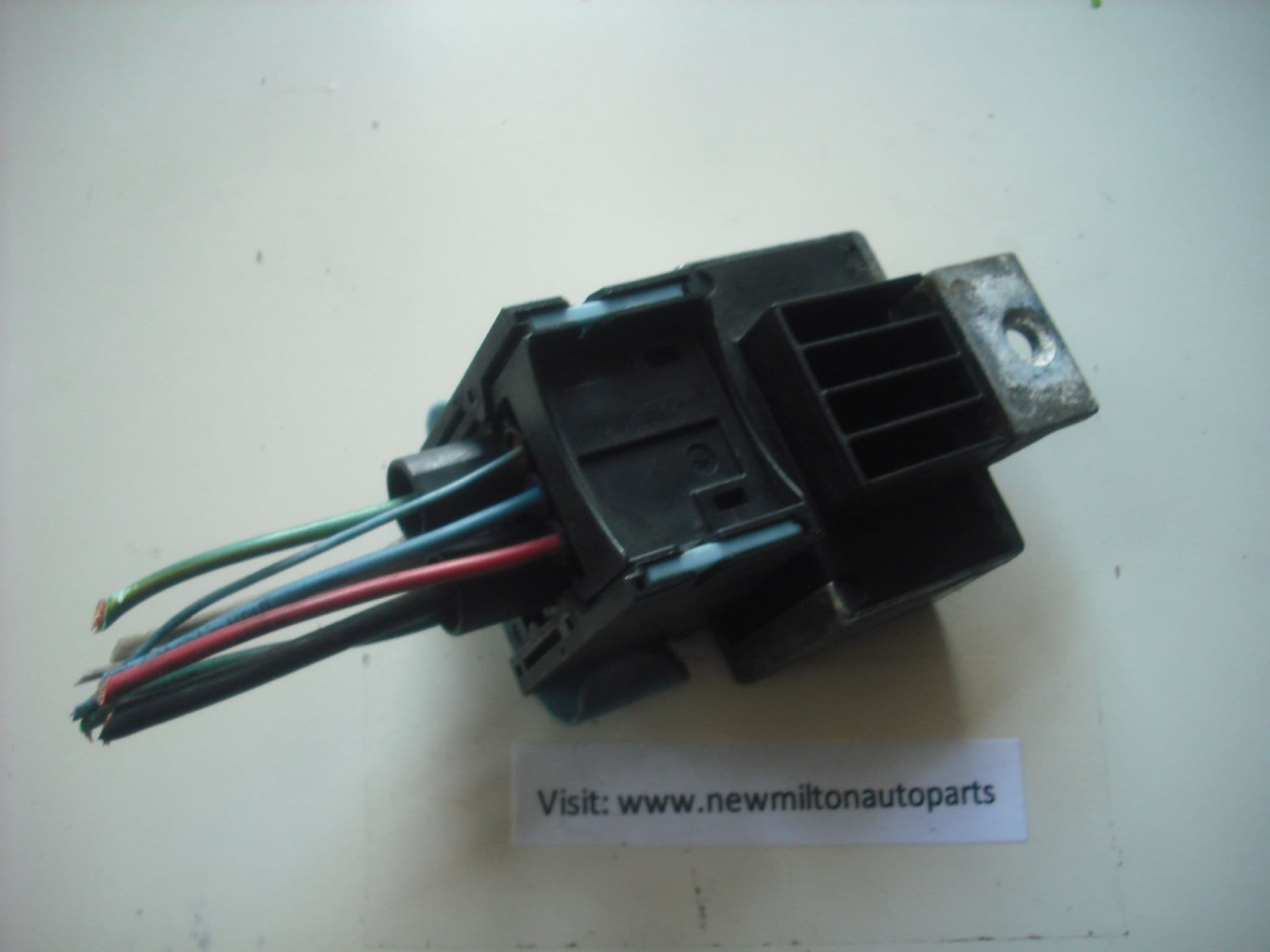 NAGARES 9640469680 DIESEL GLOW PLUG RELAY AND WIRING PLUG CITROEN