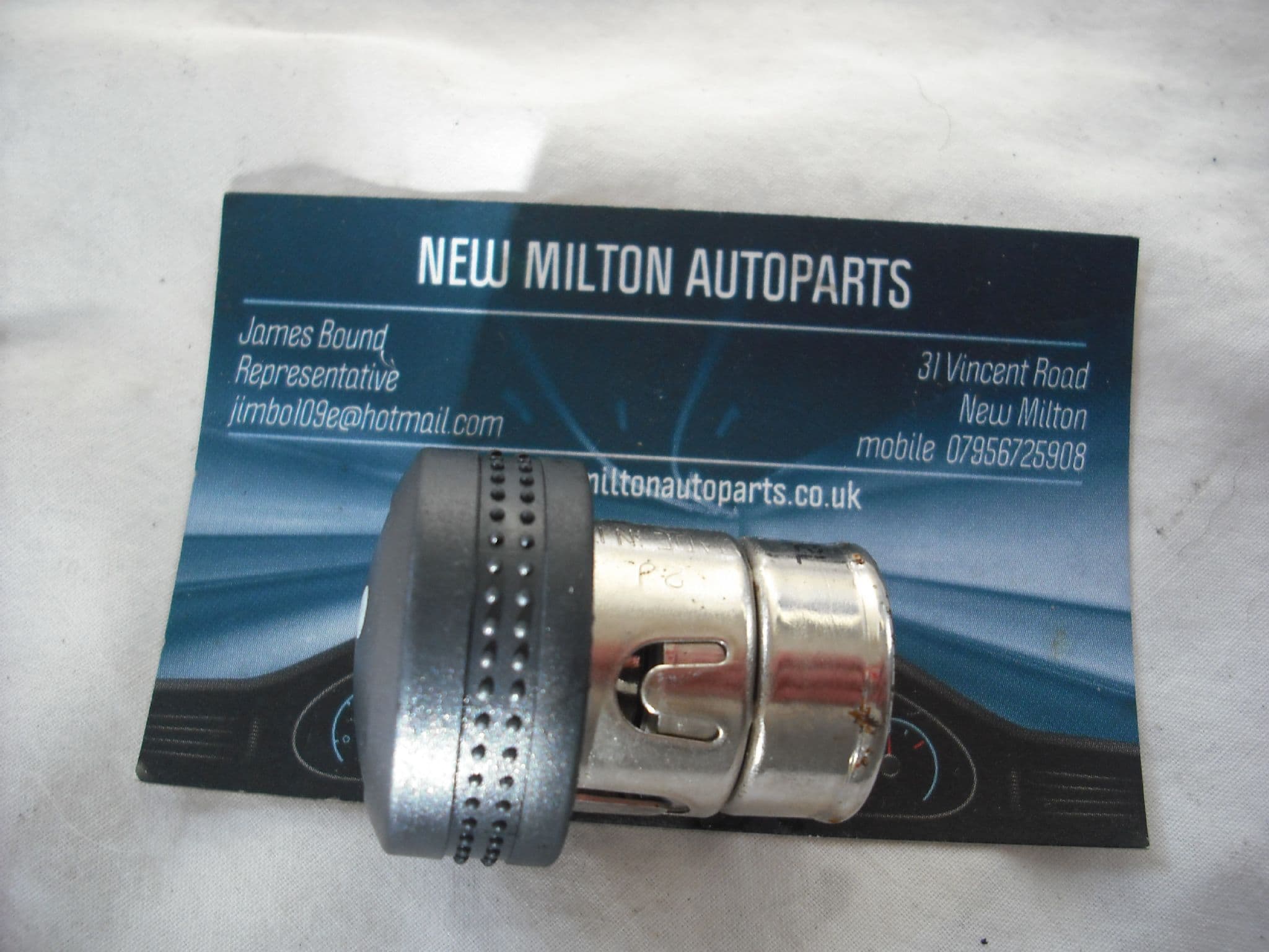 nissan micra cigarette lighter NISSAN MICRA K12 2003-2009 CIGARETTE LIGHTER INSERT