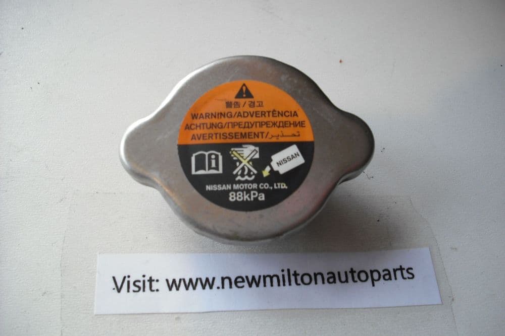 NISSAN MICRA K13 RADIATOR COOLANT FILLER CAP 88kPa