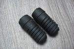 NISSAN NOTE BOOT TAILGATE ADJUSTABLE SLAM BUSHING RUBBERS