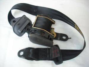 NISSAN TERRANO 2 2.7 TDI LWB FAR REAR BOOT MOUNTED SEAT BELT N/S LEFT UK PASSENGER SIDE 89845 7F600