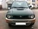 NISSAN TERRANO 2 FRONT HEADLIGHT HEADLAMP SURROUND N/S LEFT UK PASSENGER SIDE  GREEN