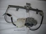 NISSAN TERRANO 2  LWB FORD MAVERICK REAR DOOR ELECTRIC WINDOW REGULATOR  O/S RIGHT  UK DRIVERS SIDE