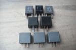 OMRON  12088567    12077866  12193602  4RA007791-01   CHEVROLET VENTURE RELAYS FROM THE FUSE BOX