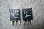 OMRON 21911C  05269988AA   2 GENUINE CHRYSLER DODGE CHARGER RELAYS