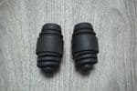 PAIR OF ALFA ROMEO MITO TAILGATE BOOT LIF ADJUSTABLE RUBBER BUMP STOPS