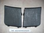 PAIR OF VOLKSWAGEN PASSAT B6 ESTATE TAILGATE TRIM COVER INSPECTION COVERS