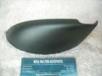 PEUGEOT 307 2001-2005 INTERIOR DOOR MIRROR FIXING COVER CAP  9637846177  RH O/S RIGHT SIDE  BLACK
