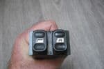 PEUGEOT 406 DRIVERS DOOR ELECTRIC WINDOW SWITCHES