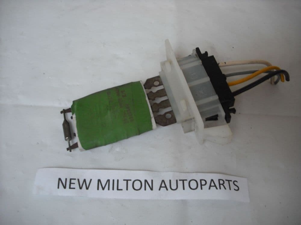 PEUGEOT PARTNER HEATER BLOWER FAN SPEED CONTROL RESISTOR