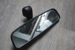 POONG JEONG  KIA CARENS REAR VIEW MIRROR WITH AUTO DIM SENSOR