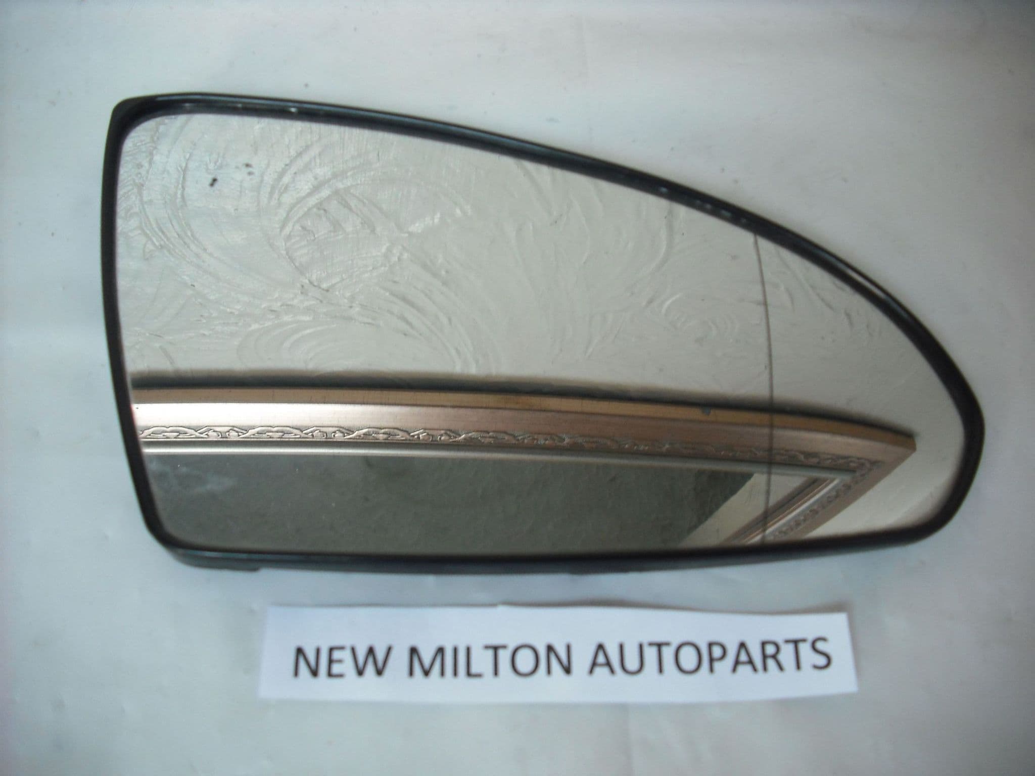 R1400 NISSAN PRIMERA P12 HEATED ELECTRIC DOOR MIRROR GLASS O/S  