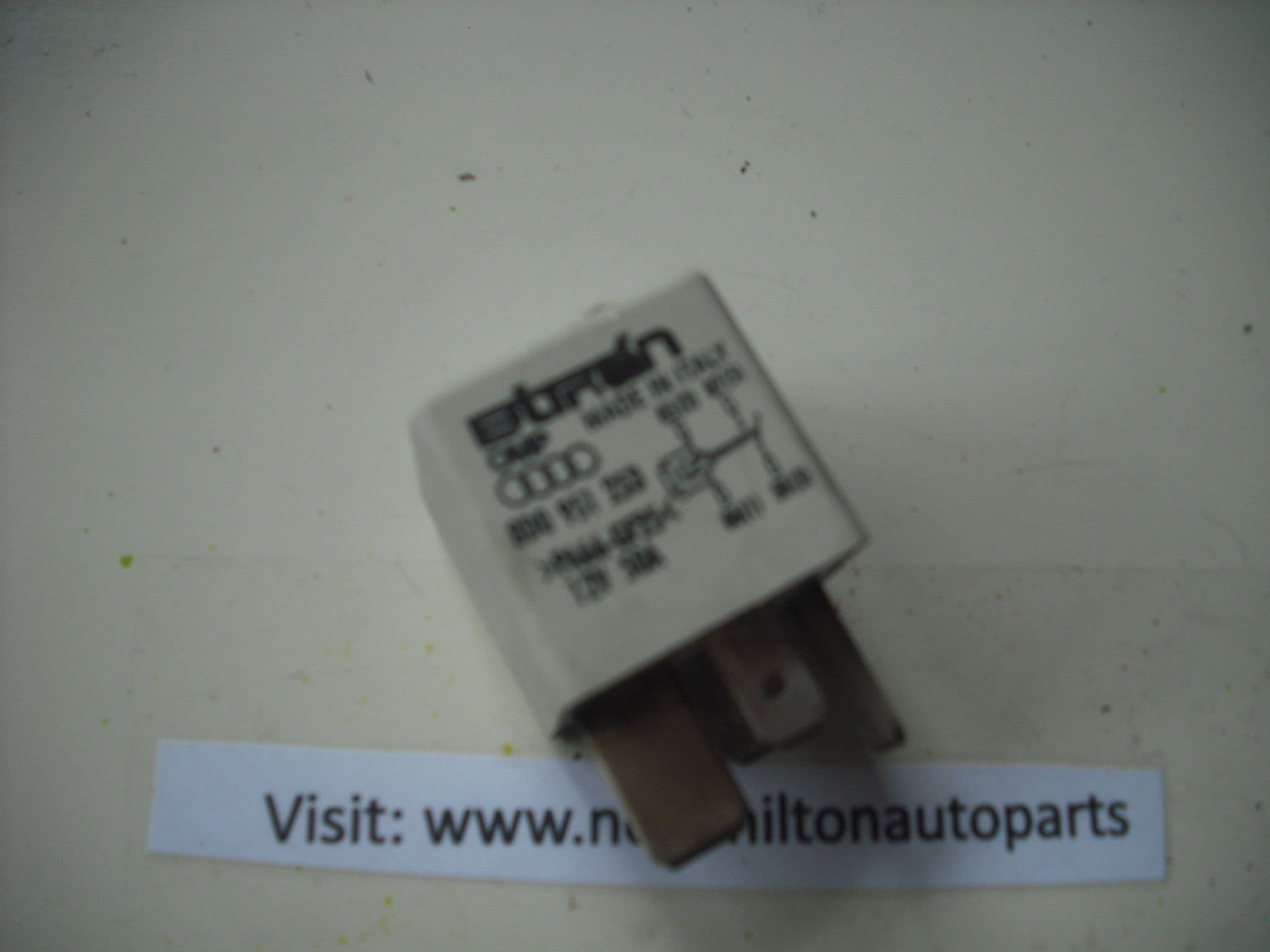 RELAY 370 BITRON 8D0 951 253 50A AUDI A4 B7 A6 C6 RELAY