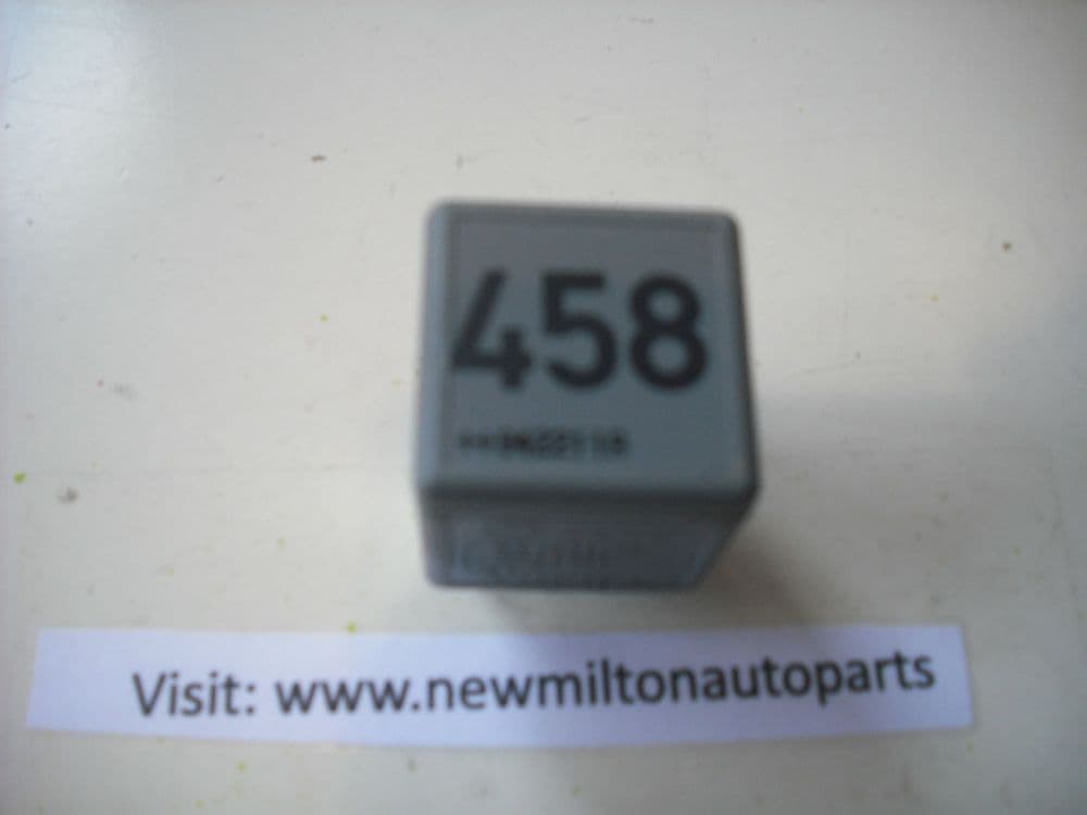 RELAY 458 1K0 906 381 AUDI A4 AND A6 SN7 RELAY