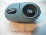 RENAULT ESPACE ROOF MOUNTED SWIVEL  MAP READING LAMP   DARK GREY