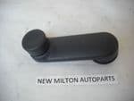 RENAULT ESPACEMK3   REAR DOOR  WINDOW WINDER HANDLE LEVER   DARK GREY