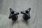 RENAULT MEGANE MK3  CONVERTIBLE REAR LIGHT FIXING SCREWS