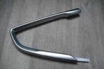 RH31837149  VOLVO V40 FRONT DOOR SILVER MOULDING  FRONT RIGHT