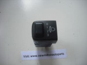 SAAB 900 93 HEADLIGHT HEADLAMP HEIGHT LEVEL ADJUSTMENT SWITCH 4736906 47 36 906