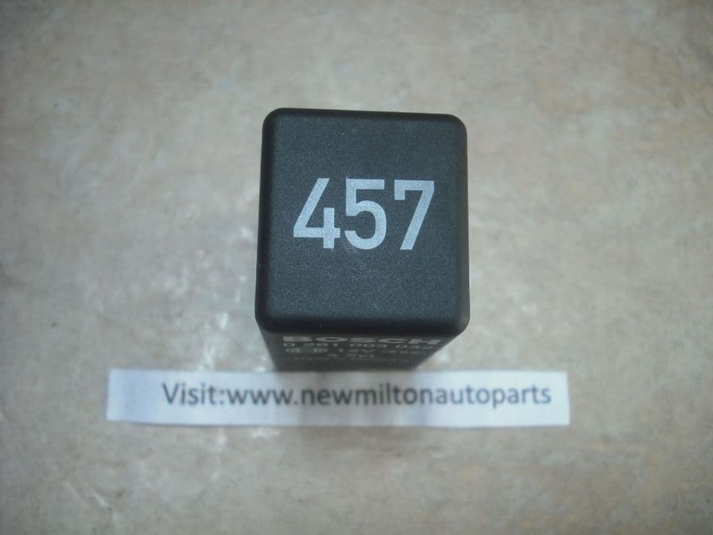 SEAT EXEO 2 0 TDI GLOW PLUG RELAY 457 BOSCH 0 281 003 132