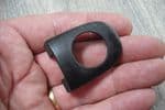 SKODA FABIA MK1 EXTERIOR FRONT DOOR LEVER LOCK BARREL COVER