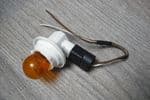 SMART CAR FORTWO MODEL 450  HEADLIGHT INDICATOR FLASHER BULB HOLDER