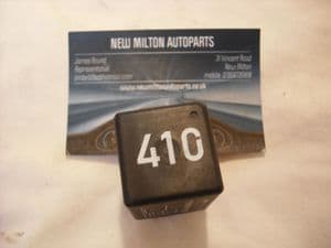 SOLD .OLKSWAGEN SHARAN MK2 FUEL PUMP RELAY 410 6N0 906 383 B 6N0906383B 12V 40A