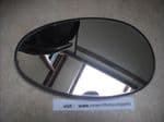 SOLD    0070R626C8  A GENUINE ROVER 45 MGZS  ELECTRIC HEATED DOOR MIRROR GLASS  LEFT SIDE