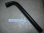 SOLD  131 07 800    A GENUINE VAUXHALL ZAFIRA A AND B 17mm WHEEL NUT BOLT LEVER WRENCH