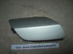 SOLD    13143156  VAUXHALL ASTRA H  3 DOOR   FRONT BUMPER WASHER COVER DOOR  RIGHT SIDE  SILVER