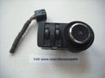 sold    13268697  VAUXHALL ASTRA J  HEADLIGHT HEADLAMP AND REAR FOG LIGHT SWITCH