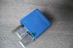 SOLD           13299906  V23134-J52-X487  70A   VAUXHALL CORSA D BLUE RELAY