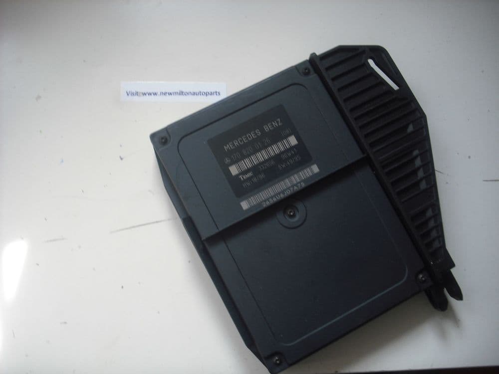 R170 Control Module Box SOLD 170 820 01 26 MERCEDES BENZ R170 SLK ROOF CONTROL MODULE ECU