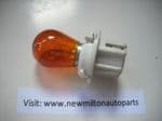 SOLD   186 136  1   A GENUINE MERCEDES BENZ R170 SLK REAR LIGHT INDICATOR FLASHER BULB HOLDER  WHITE