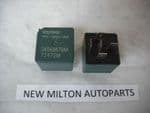 SOLD     2 GENUINE CHRYSLER JEEP GRAND CHEROKEE RELAYS  04848879AA  72472M  SIEMENS  VF4-15F21-05