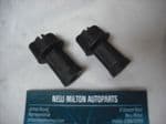 SOLD         2  GENUINE FORD FUSION  FIESTA   MK6 AND MK7  REAR BACK LIGHT FIXING SCREW FASTNERS